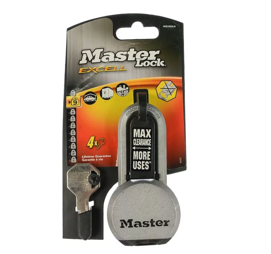 Навесной замок MasterLock EXCELL M830EURDLH