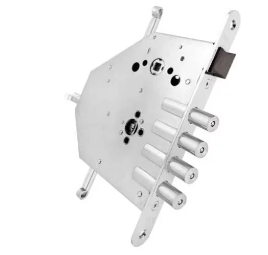 Замок врезной gerda ZW 6000 SX PRM (4-х ригел.)