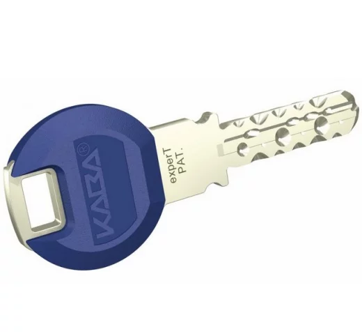 Цилиндровый механизм KABA EXPERT 80мм (40x40), k/k, латунь