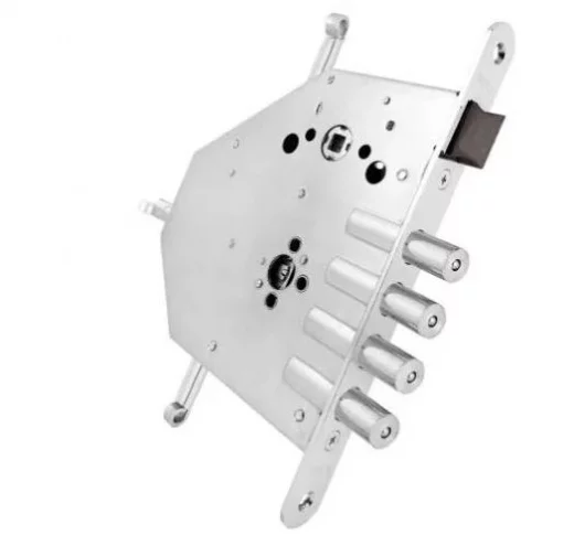 Замок врезной gerda ZW 6000 SX PRM (4-х ригел.)